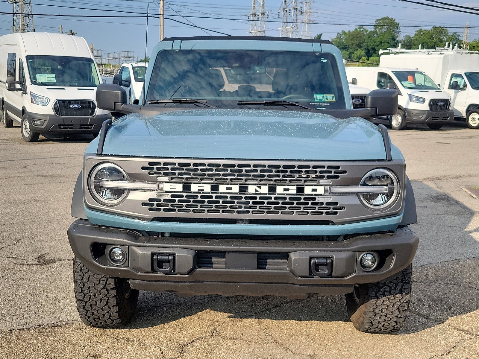 Used 2023 Ford Bronco 4-Door Badlands with VIN 1FMEE5DP7PLB49652 for sale in Heidelberg, PA