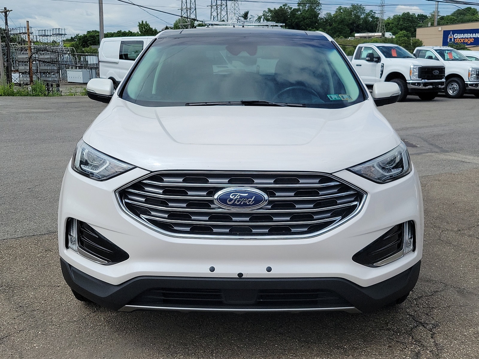 Certified 2019 Ford Edge SEL with VIN 2FMPK4J90KBB99514 for sale in Heidelberg, PA