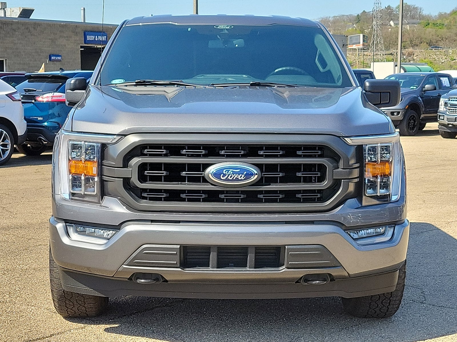 Certified 2021 Ford F-150 XLT with VIN 1FTEW1EP4MKD13255 for sale in Heidelberg, PA