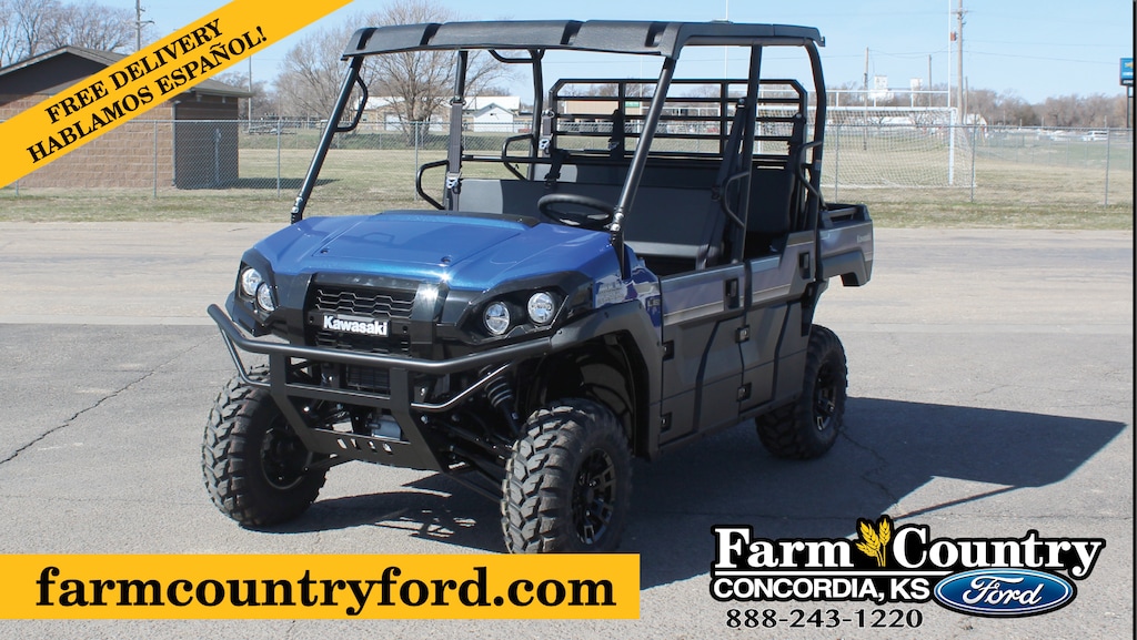 New 2024 Kawasaki Mule PRO-FXT 1000  Mule