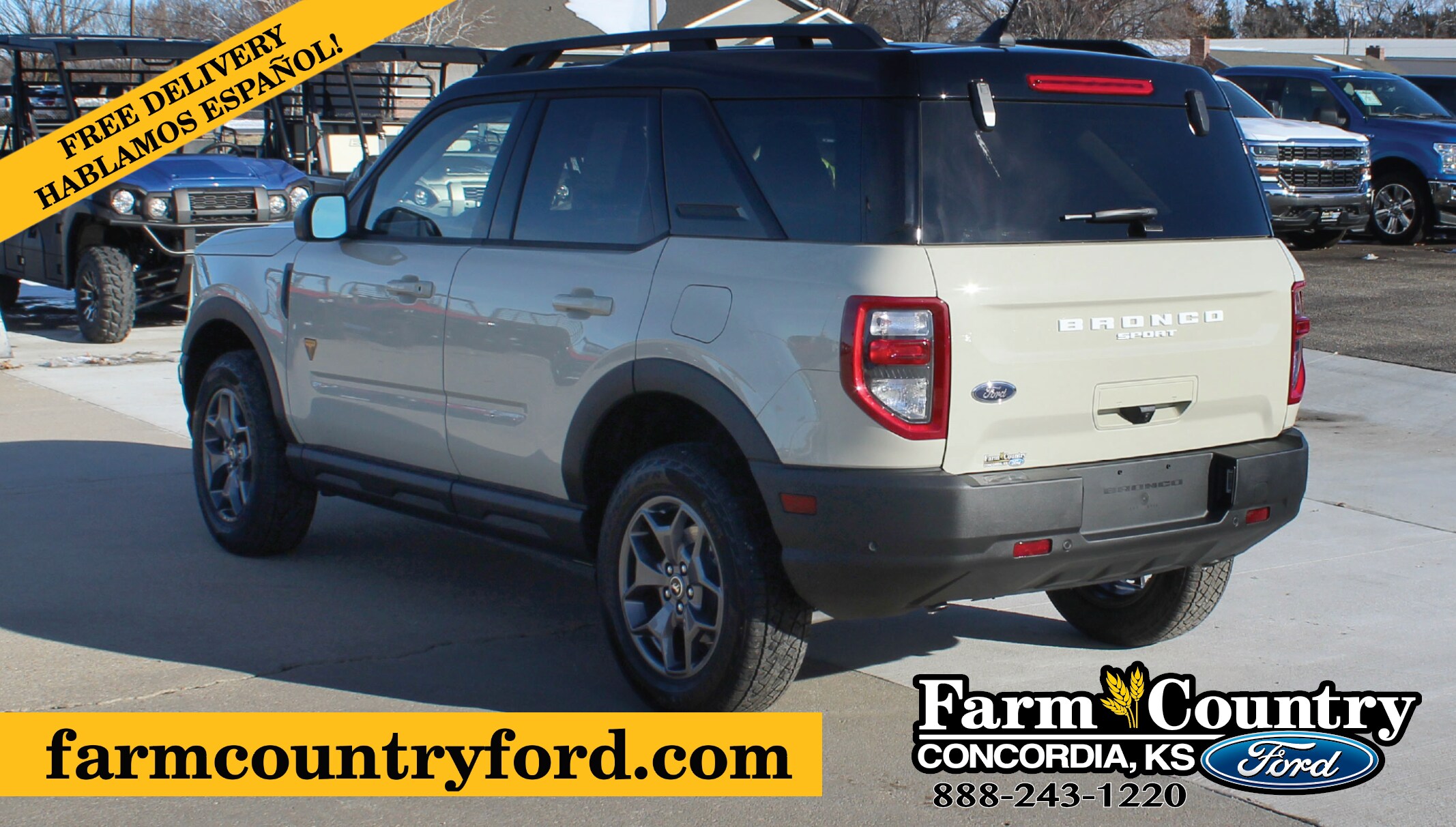 2024 Ford Bronco Sport Badlands photo 3