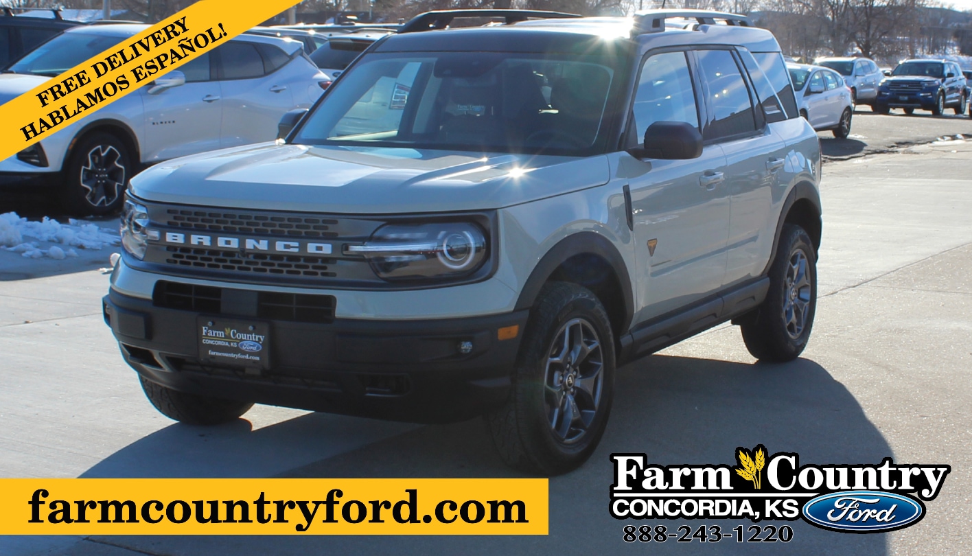 2024 Ford Bronco Sport Badlands