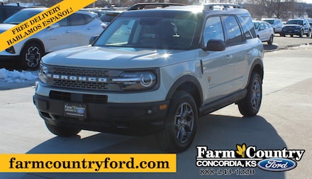 2024 Ford Bronco Sport Badlands SUV