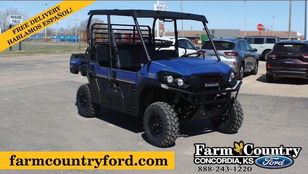 New 2024 Kawasaki Mule PRO-FXT 1000  Mule