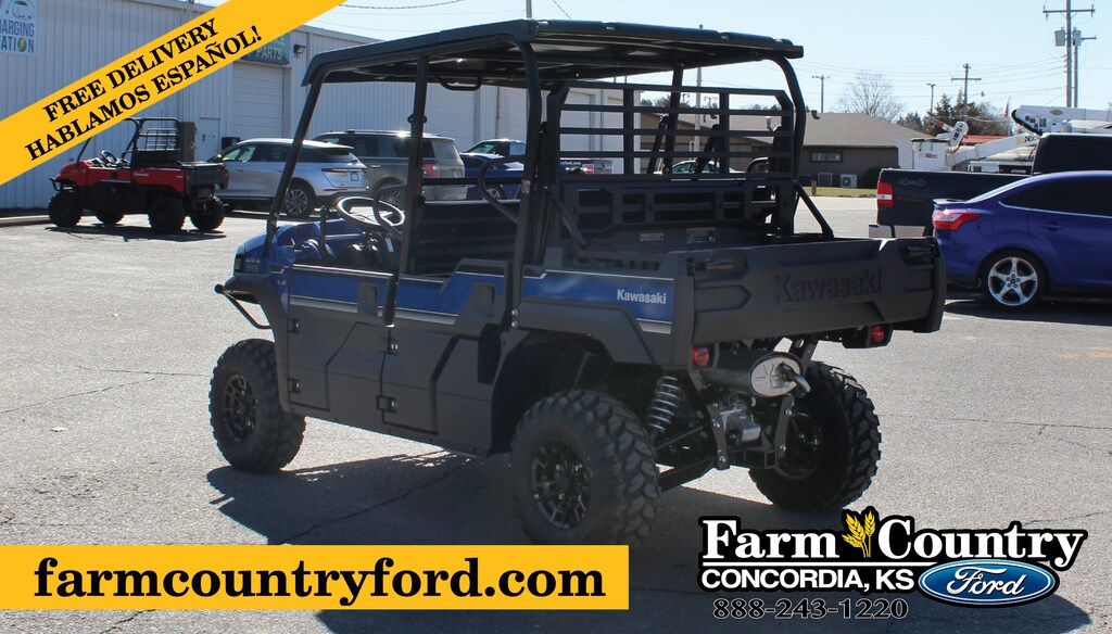 New 2024 Kawasaki Mule PRO-FXT 1000  Mule