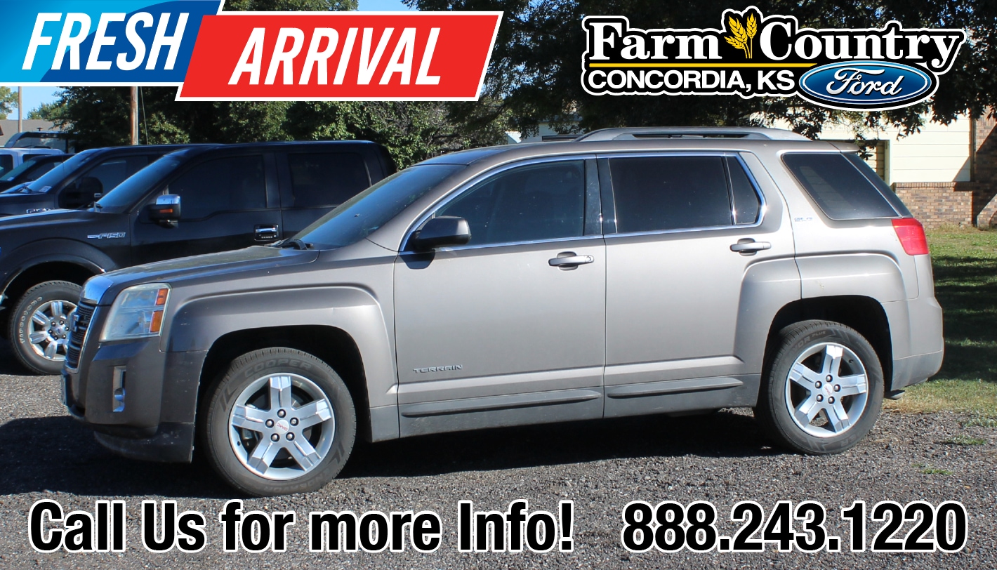 2012 GMC Terrain SLE-2's photo