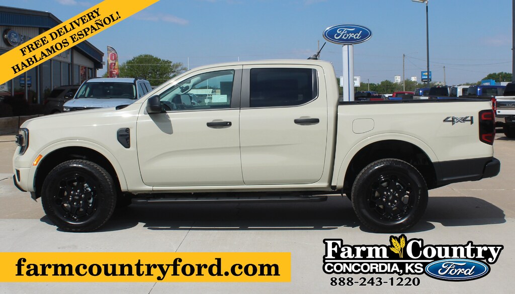 New 2026 Ford Ranger XLT Crew Cab