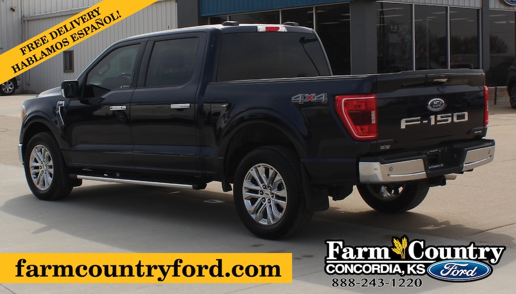 Used 2022 Ford F-150 XLT Crew Cab