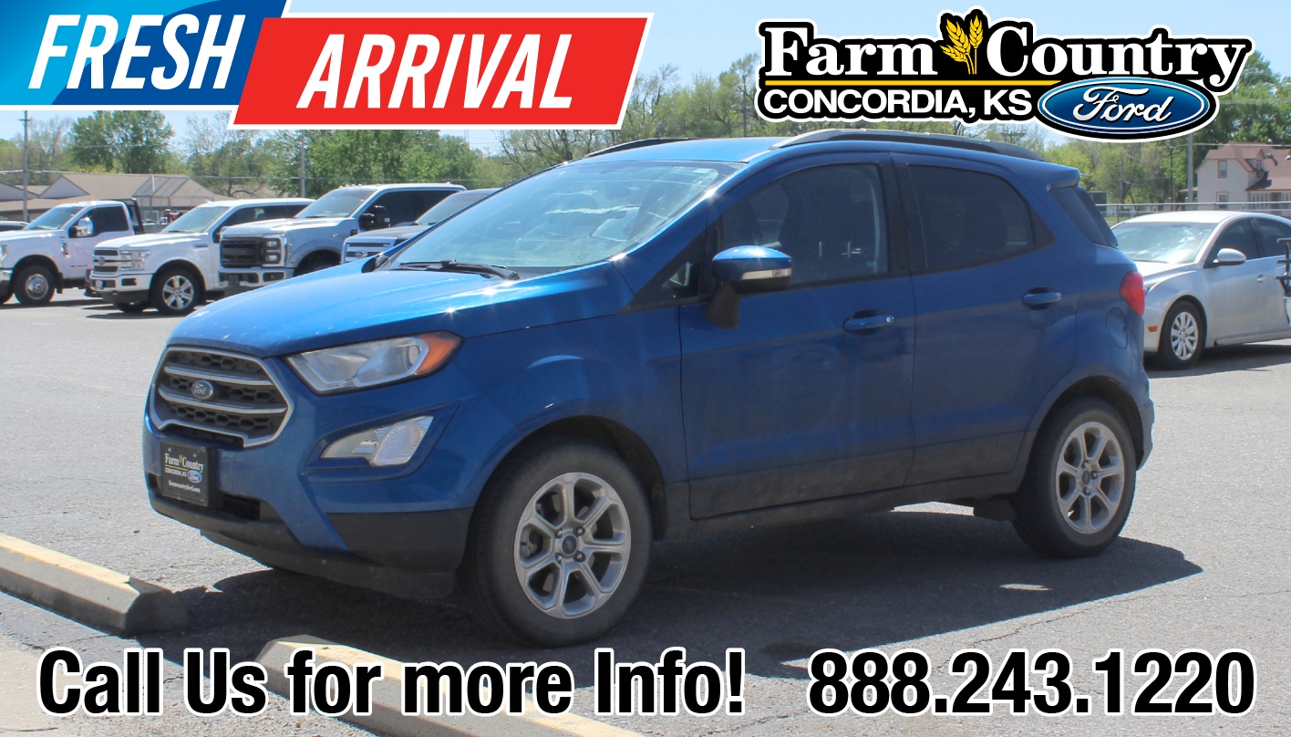 2018 Ford Ecosport SE