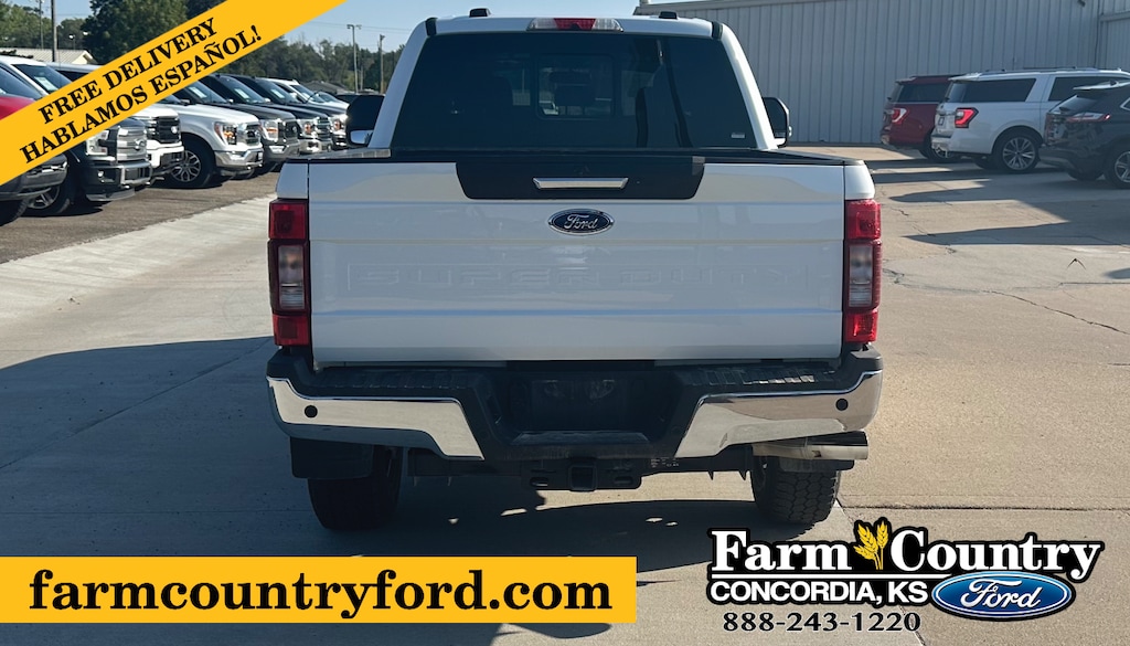 Used 2022 Ford F-250 Super Duty Lariat Crew Cab