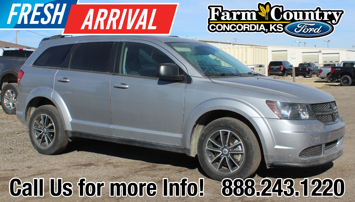 2018 Dodge Journey SE