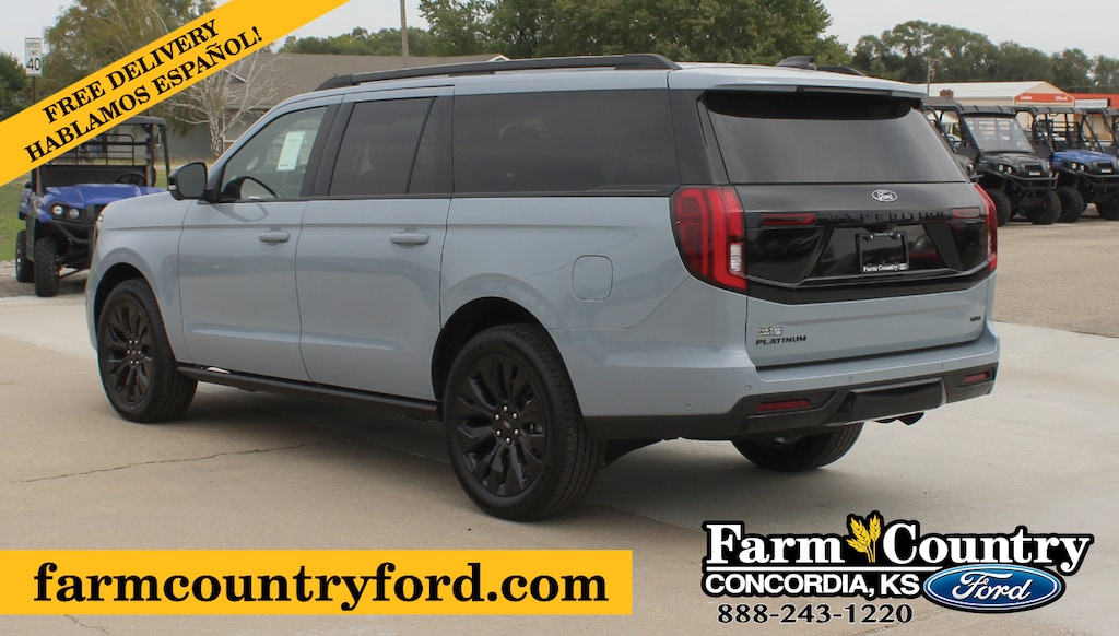 New 2025 Ford Expedition MAX Platinum