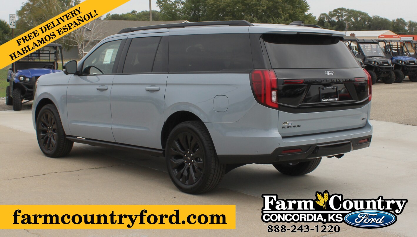 2025 Ford Expedition MAX Platinum photo 3