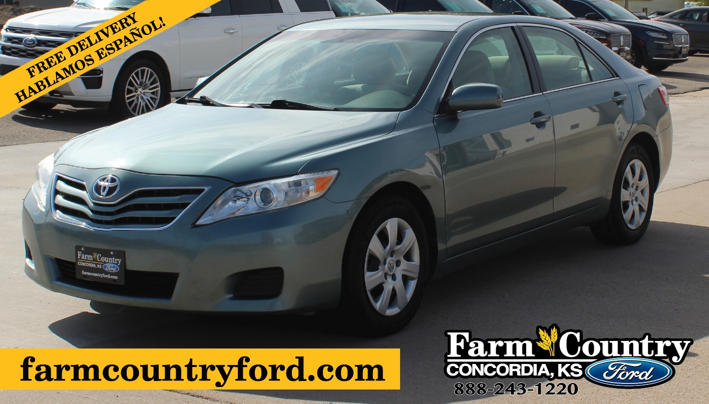 2010 Toyota Camry LE