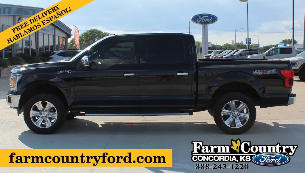 Used 2020 Ford F-150 XLT Crew Cab