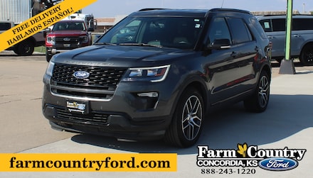 2018 Ford Explorer Sport Utility Vehicle