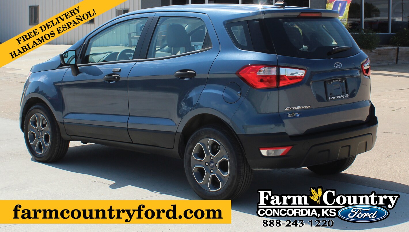 2021 Ford EcoSport S photo 3
