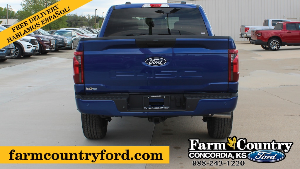 New 2026 Ford F-150 STX Crew Cab