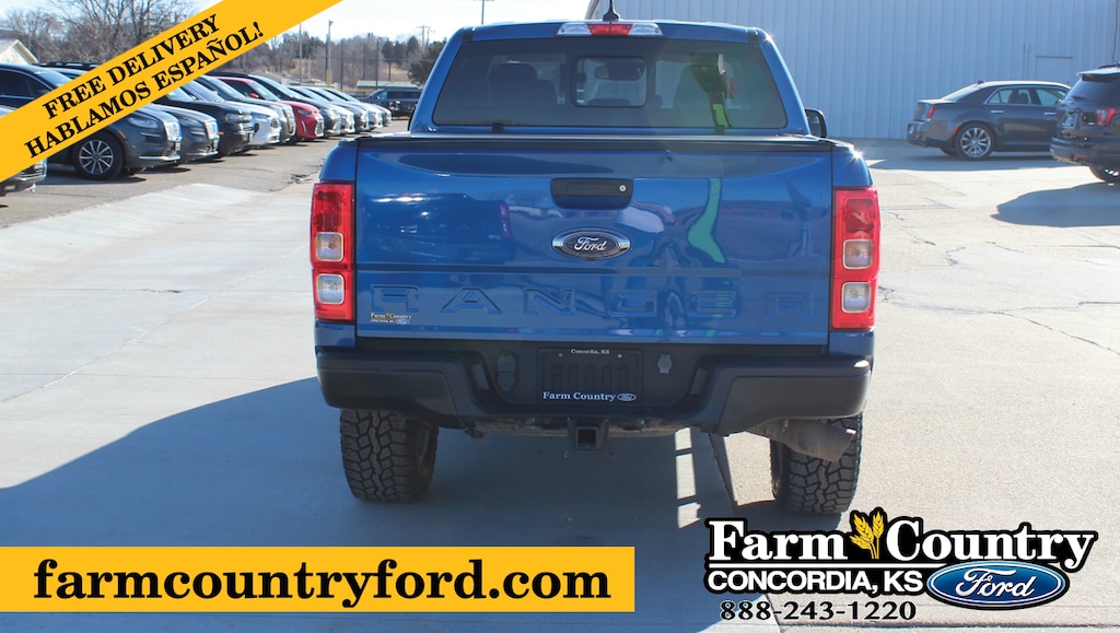 Used 2020 Ford Ranger STX Crew Cab