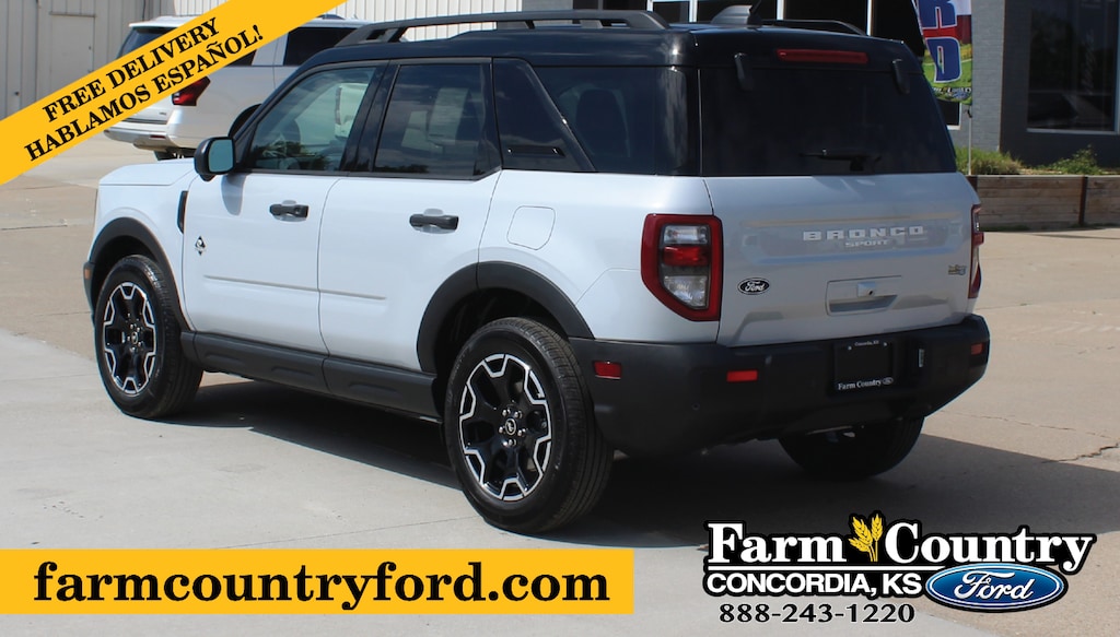 New 2026 Ford Bronco Sport Outer Banks Utility Vehicle