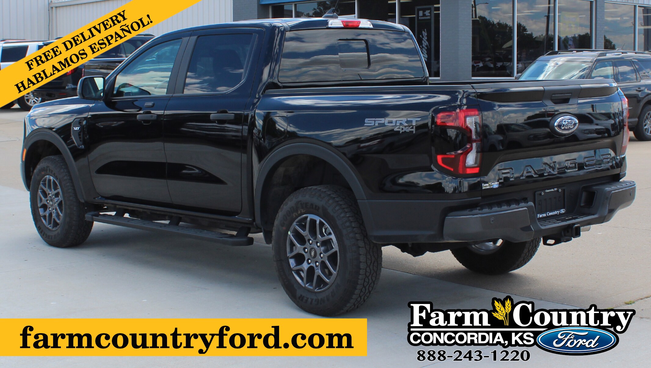 2025 Ford Ranger XLT photo 3