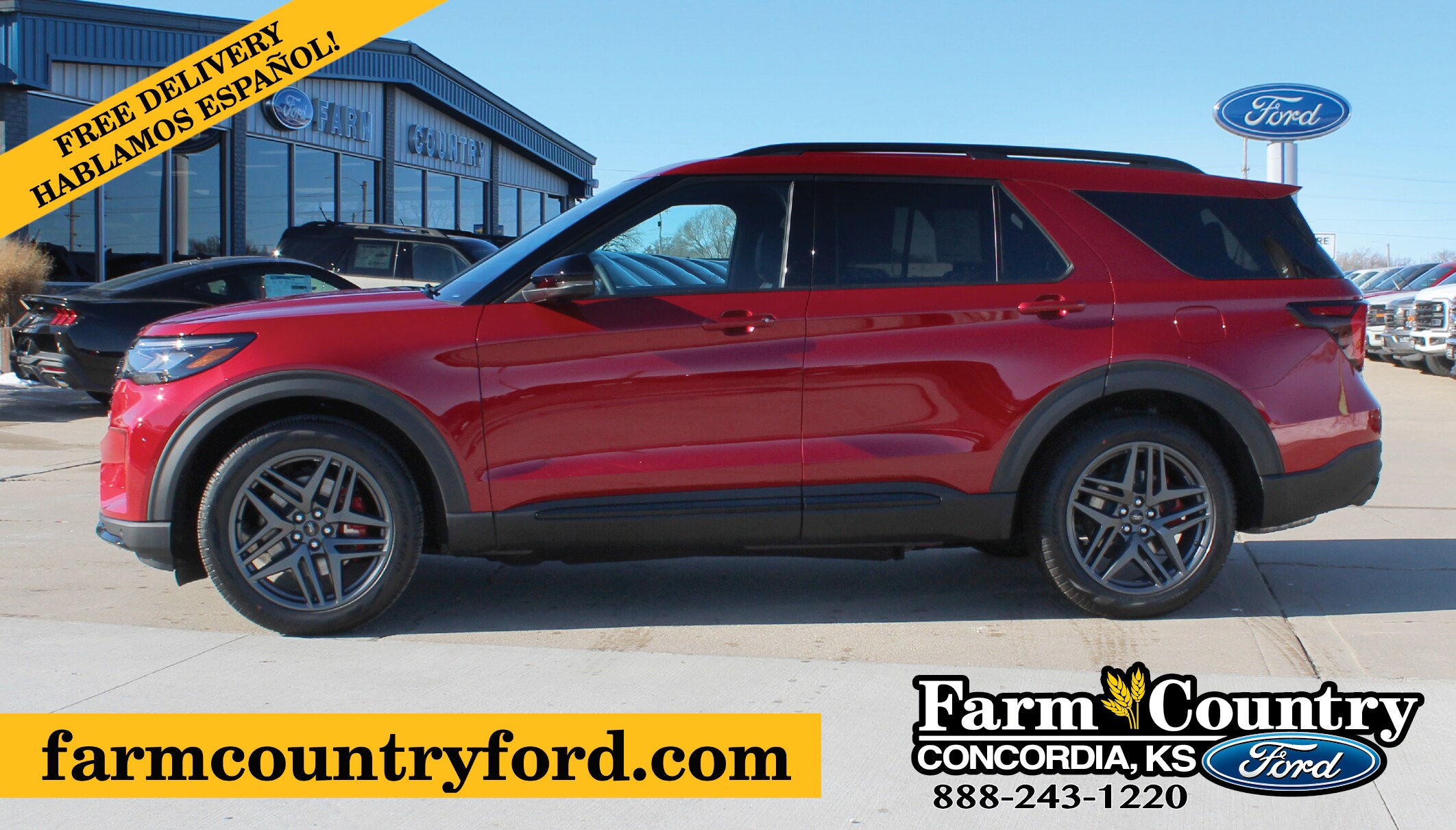 2025 Ford Explorer ST photo 2