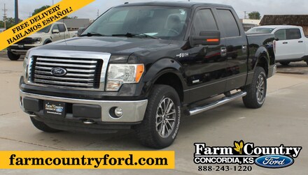 2011 Ford F-150 XLT Crew Cab