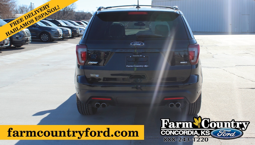 Used 2018 Ford Explorer Sport Utility Vehicle