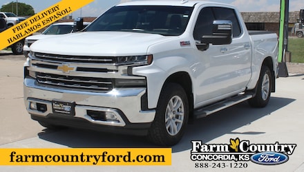 2021 Chevrolet Silverado 1500 LTZ Crew Cab