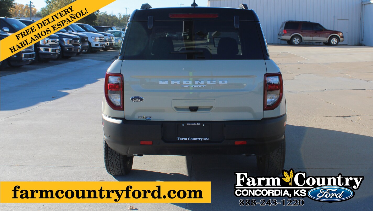 2024 Ford Bronco Sport Badlands photo 4