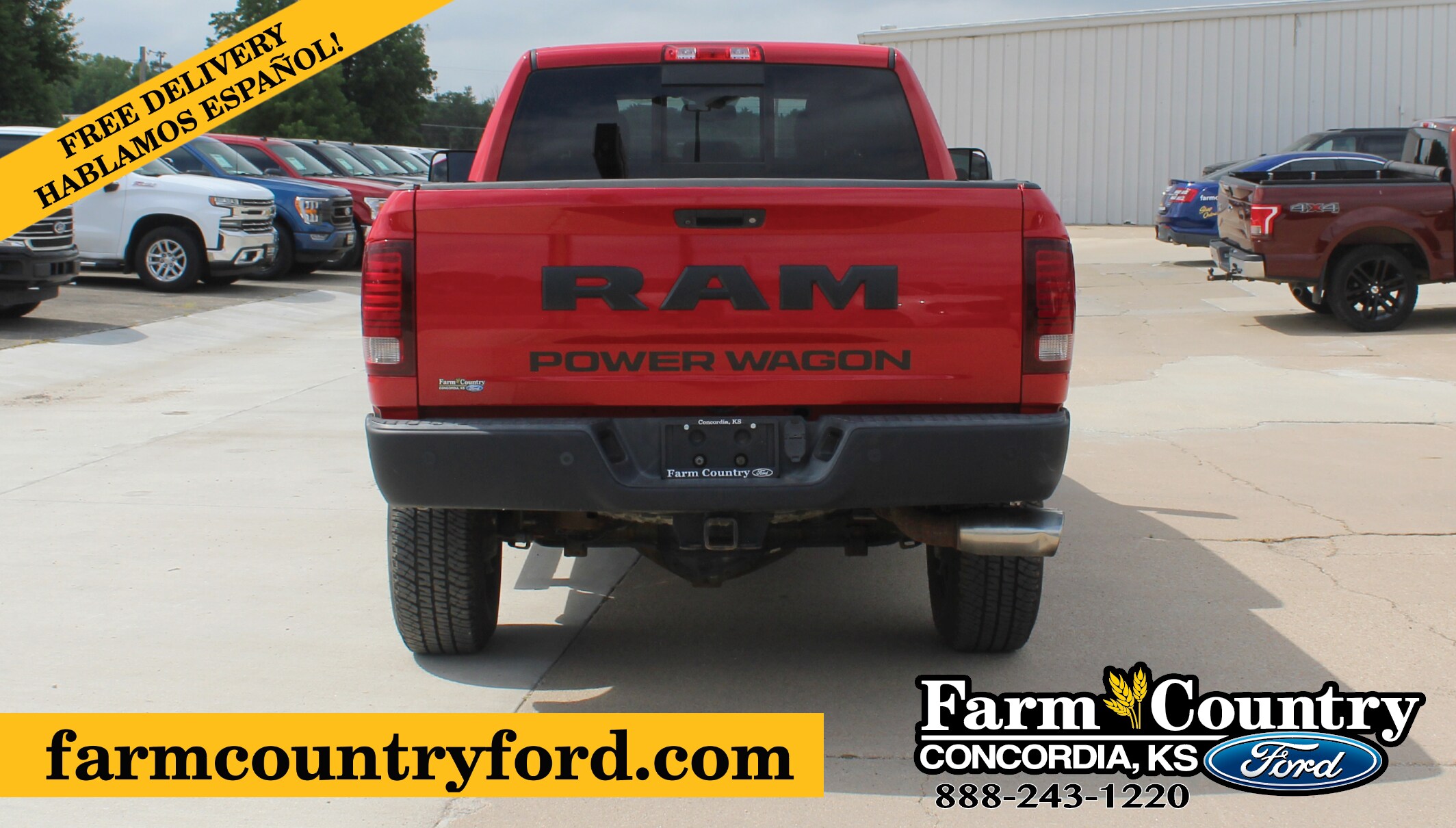 2017 Ram 2500 Power Wagon photo 4