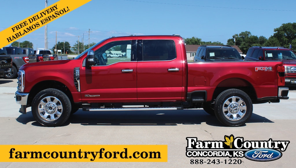 New 2026 Ford F-250 Super Duty Lariat Crew Cab