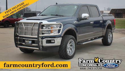 2020 Ford F-150 Lariat Crew Cab