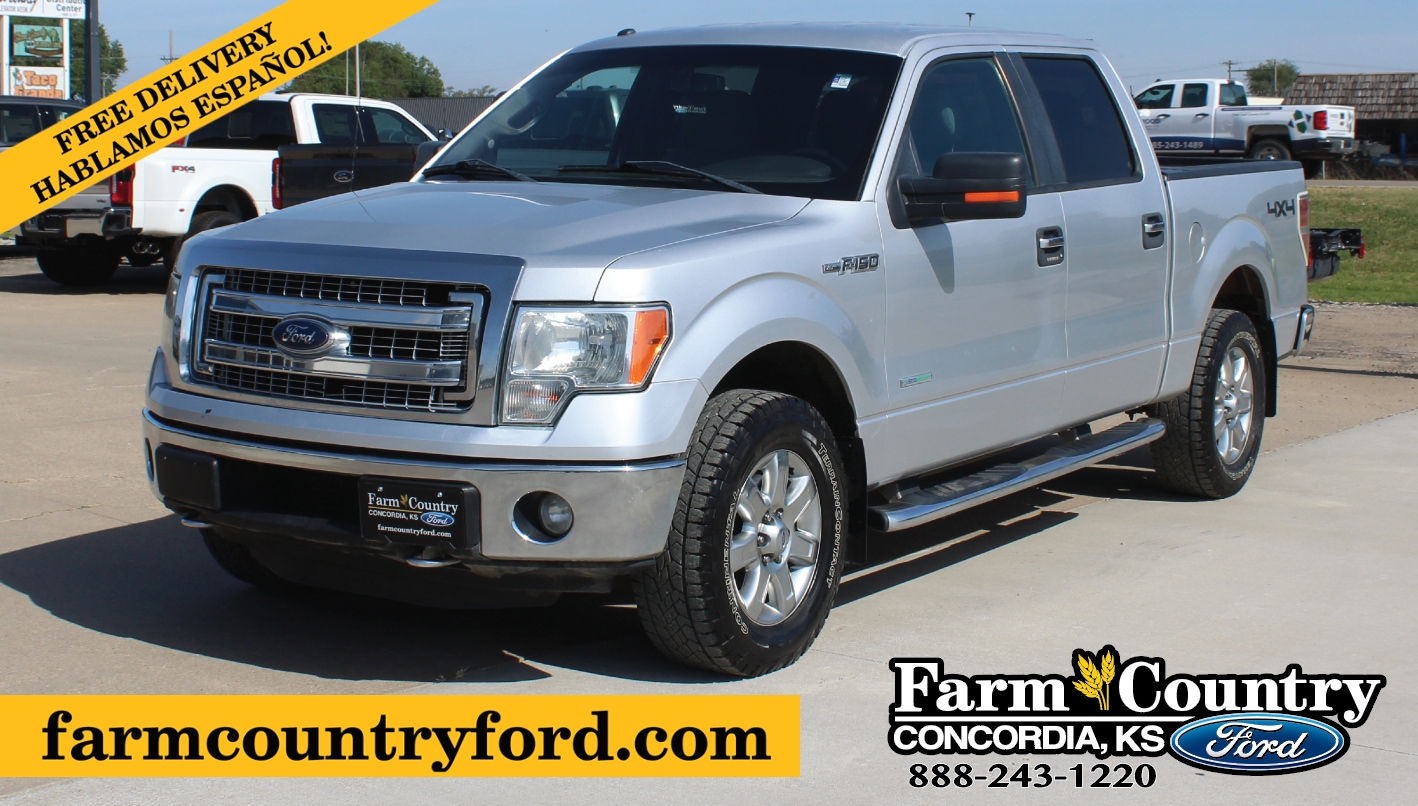 2013 Ford F-150 XLT 4x4 SuperCrew 145-in's photo