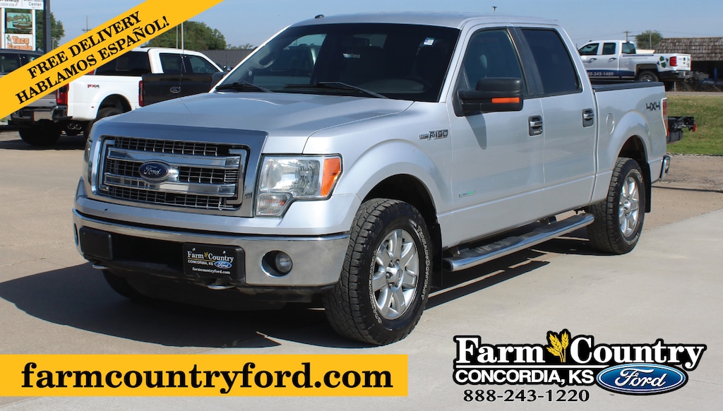 Used 2013 Ford F-150 XLT Crew Cab
