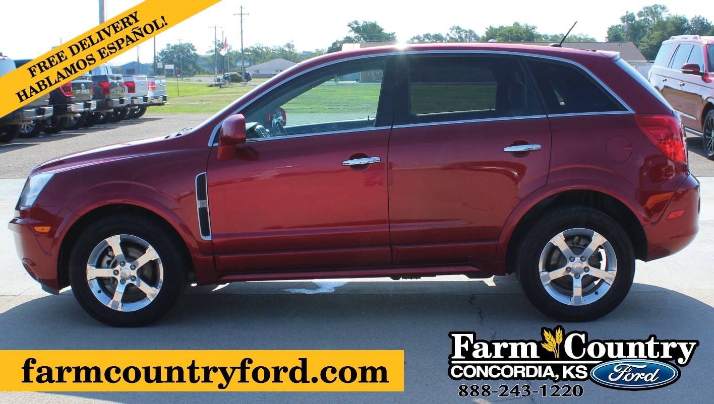Used 2013 Chevrolet Captiva Sport LT with VIN 3GNAL3EK1DS633166 for sale in Concordia, KS