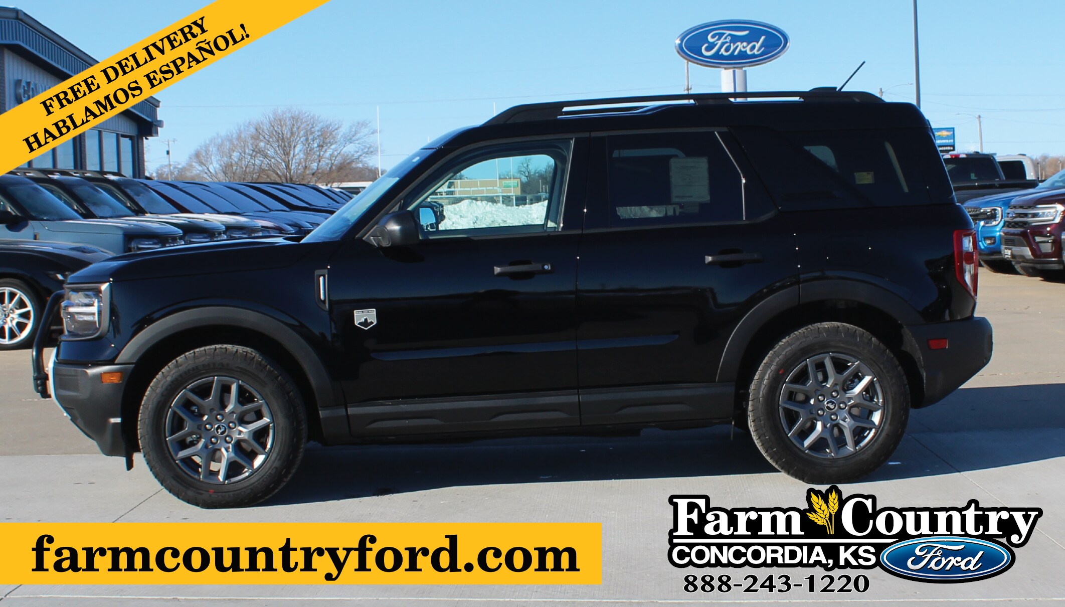 2025 Ford Bronco Sport photo 2