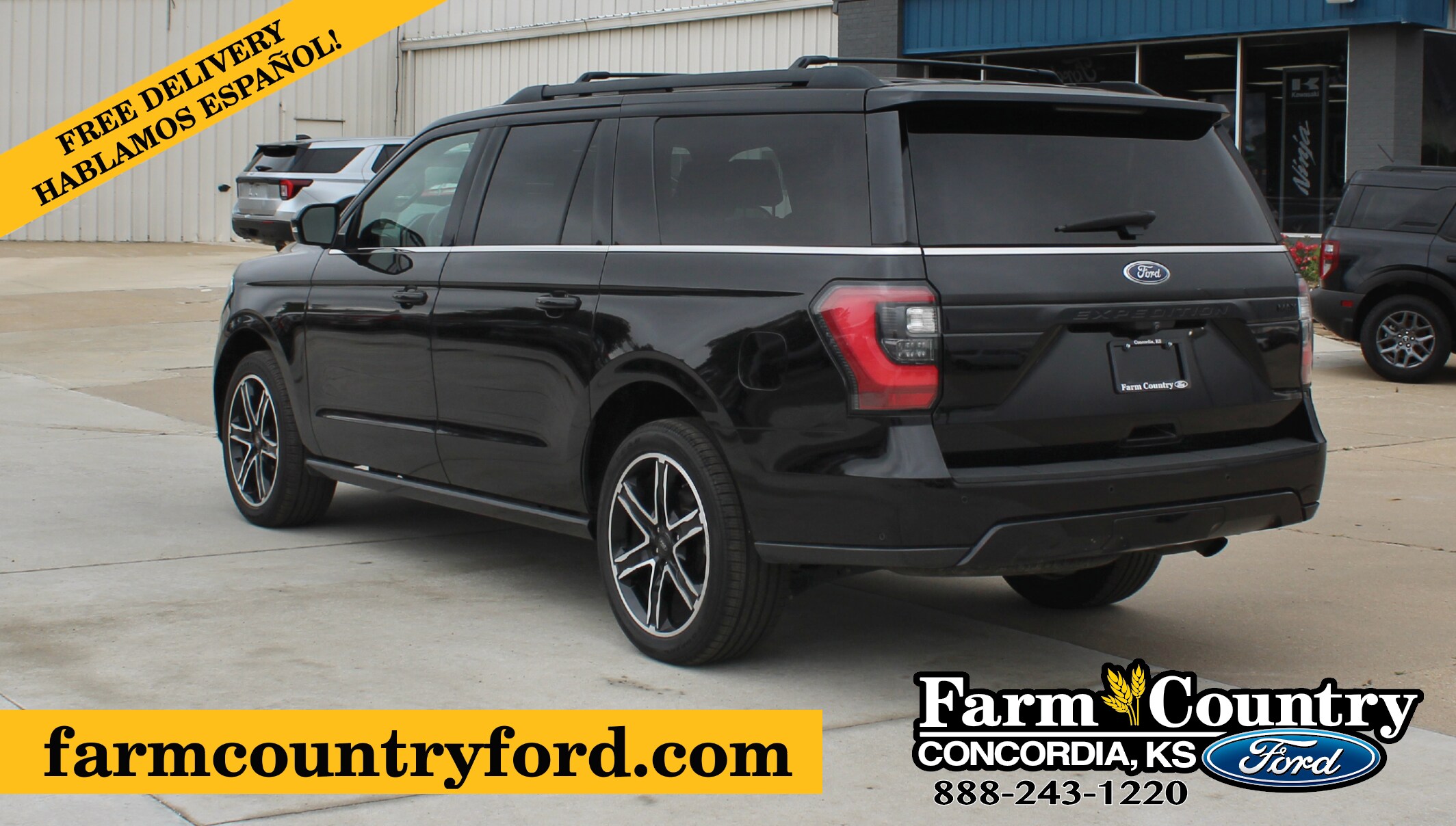 2019 Ford Expedition MAX Limited photo 3