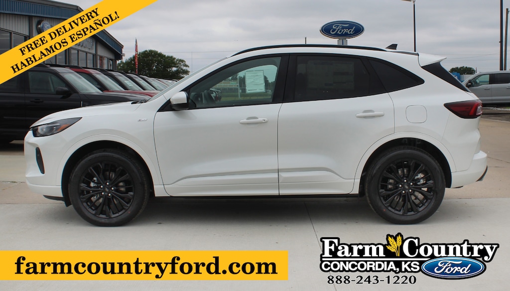 New 2025 Ford Escape ST-Line Elite