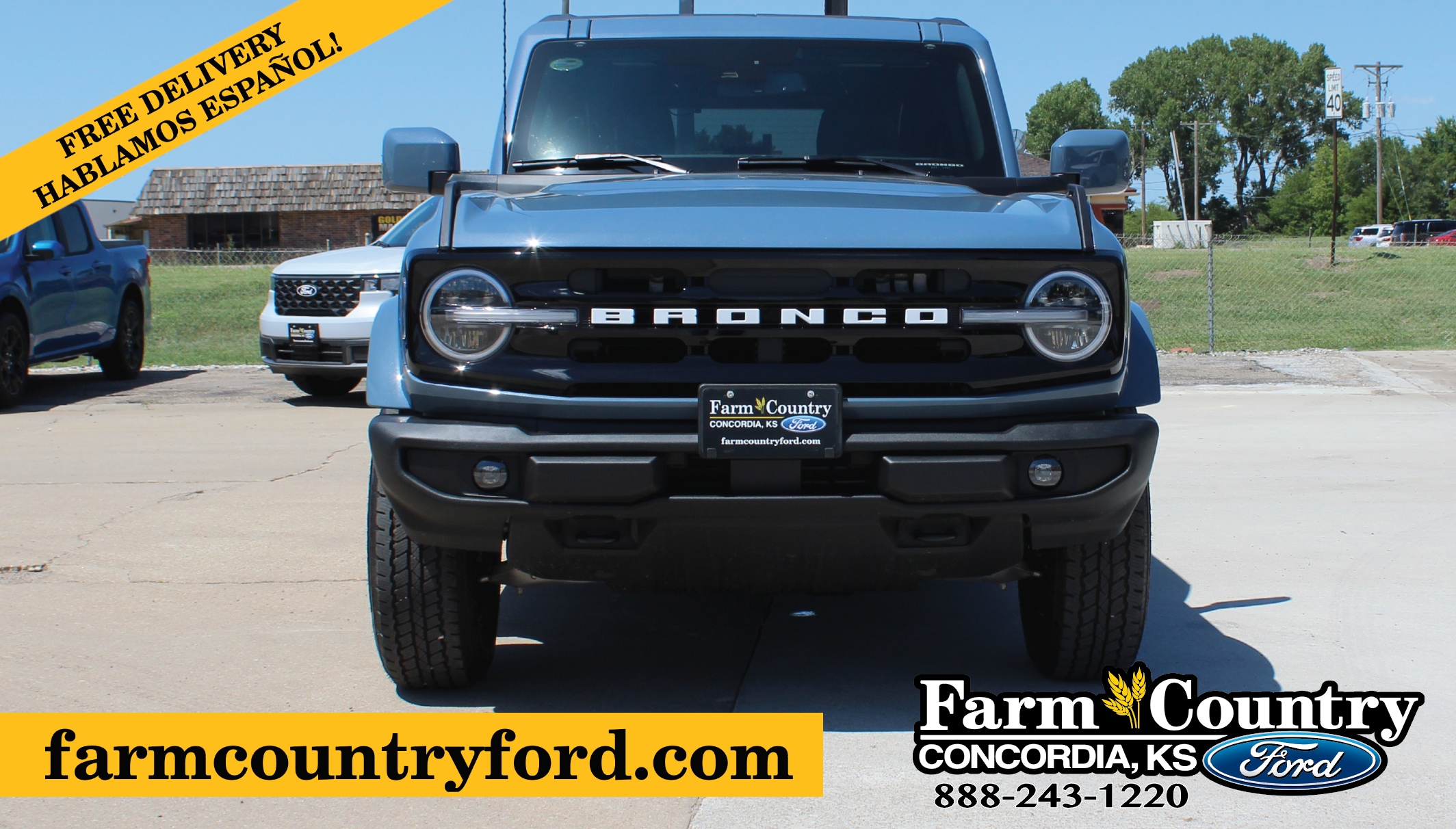2025 Ford Bronco 4-Door Outer Banks - Photo 8