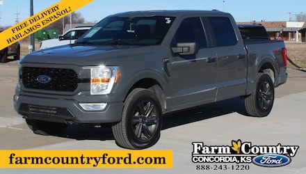 2021 Ford F-150 STX Crew Cab
