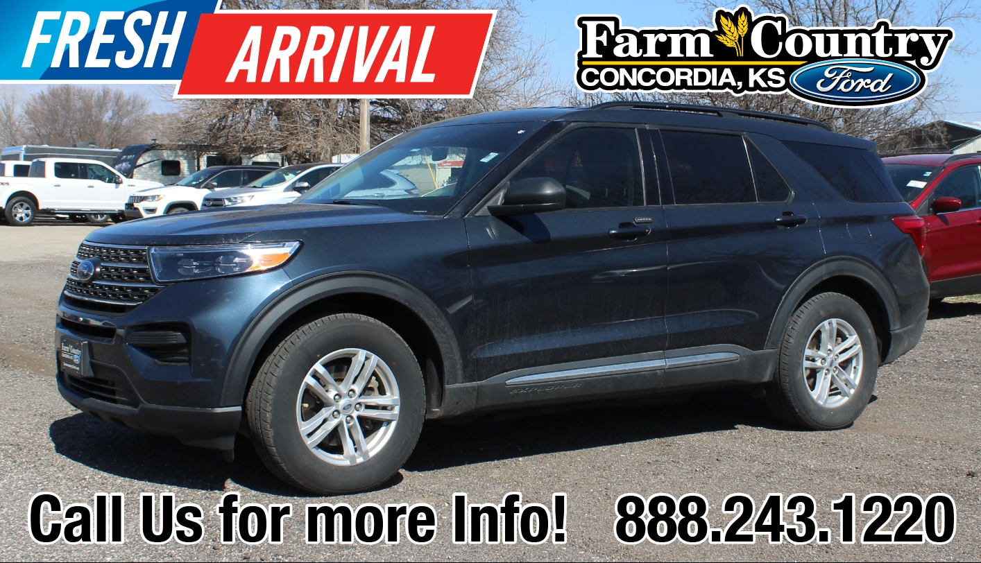 2022 Ford Explorer XLT 4WD's photo
