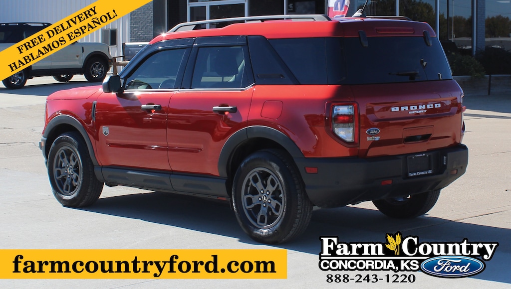 Used 2024 Ford Bronco Sport Big Bend