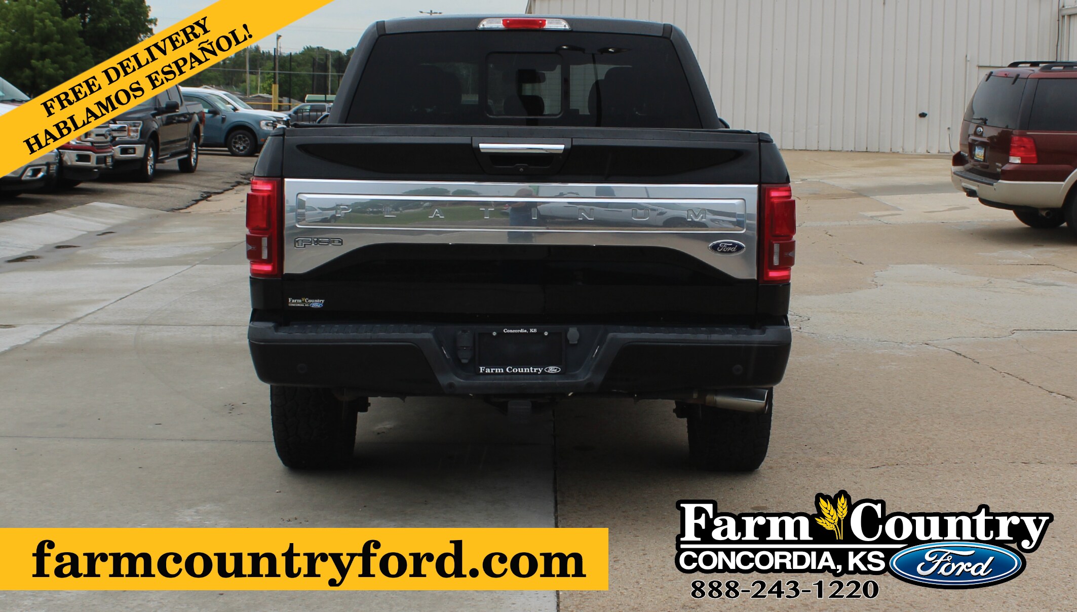2015 Ford F-150 Platinum photo 4