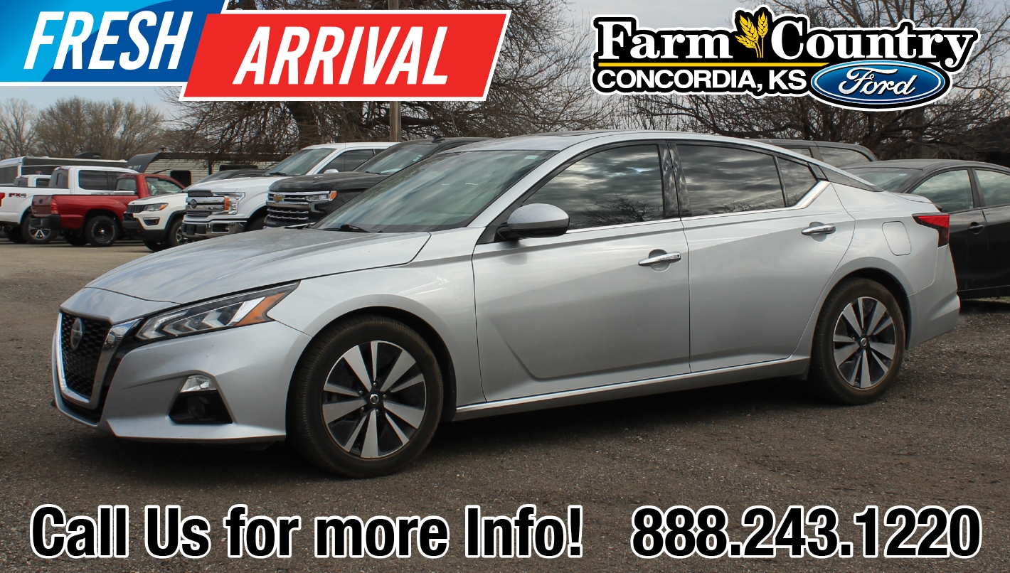 2019 Nissan Altima SV