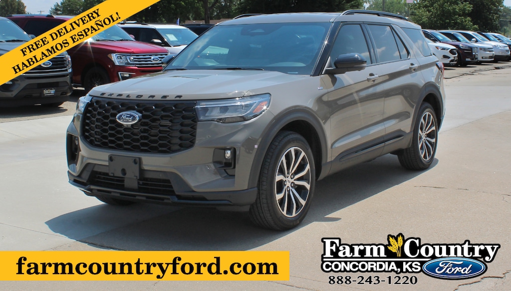 Used 2026 Ford Explorer ST-Line SUV