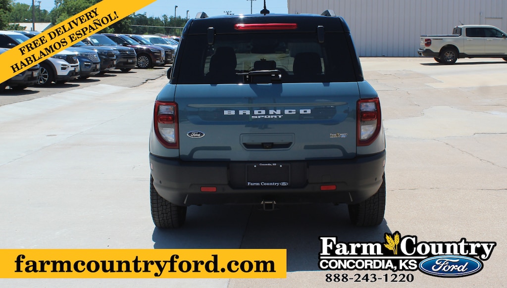 Used 2021 Ford Bronco Sport Outer Banks SUV