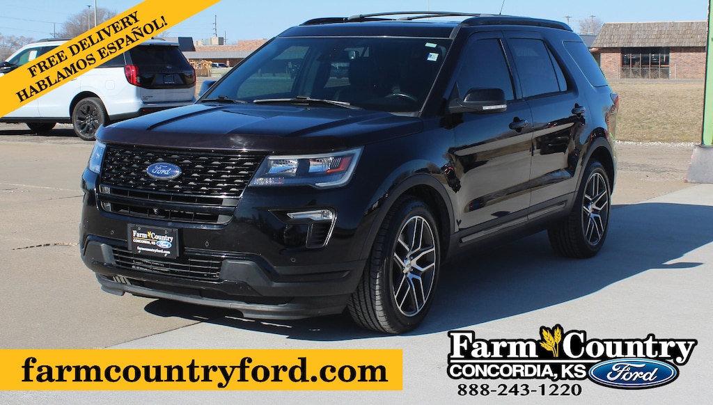 Used 2018 Ford Explorer Sport Utility Vehicle