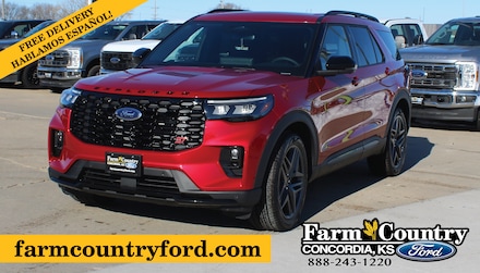 2025 Ford Explorer ST