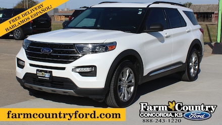 2020 Ford Explorer XLT SUV